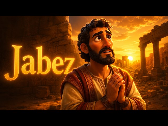 Beyond The Name Of Pain: How Jabez Defied His Destiny | AI Animated Bible Movie
