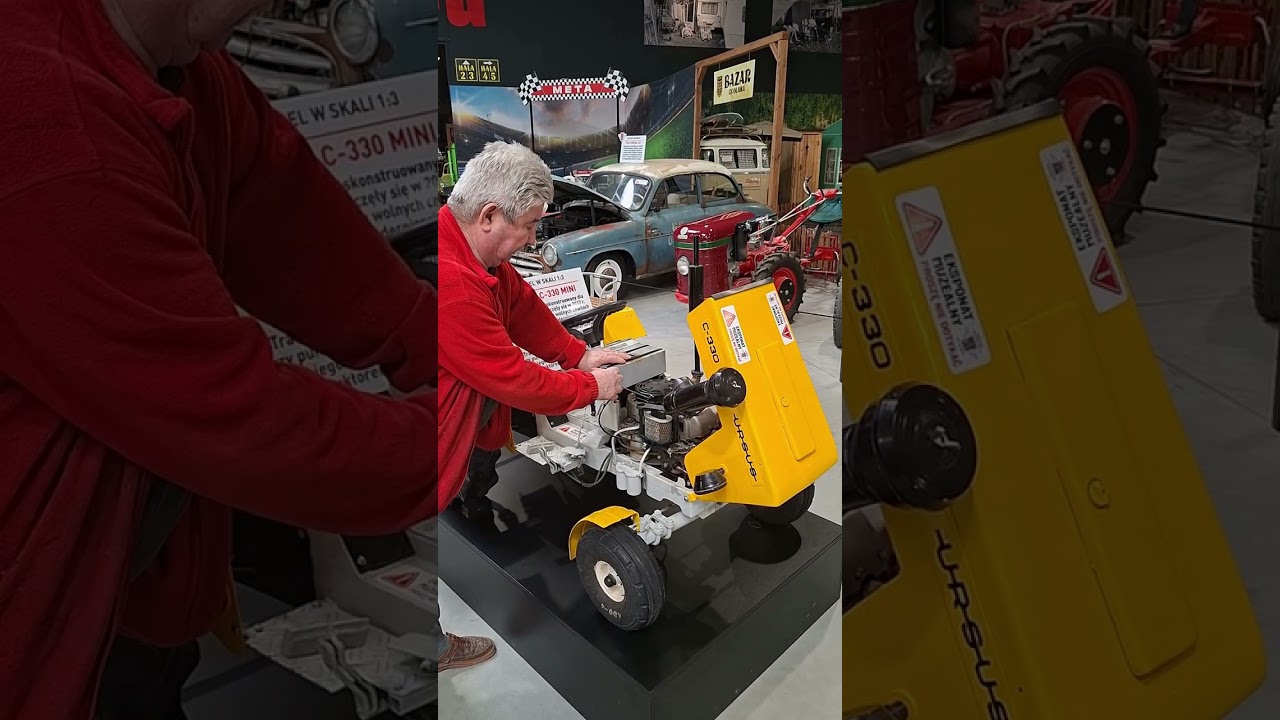 Oto najmniejszy Ursus C-330 na świecie. A my go odpalamy