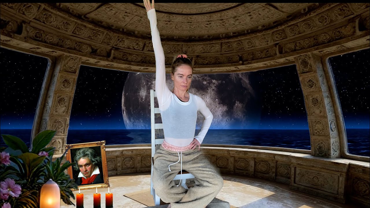 Yoga with Beethoven (1 hour)