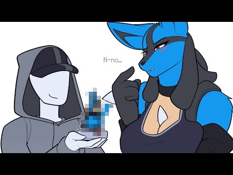 My Lucario Won't Obey Me 3 | Lucario Pokemon Girlfriend Comic Dub