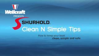Shurhold Clean-N-Simple Launch Promo