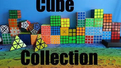 Cube Collection 5/1/2013
