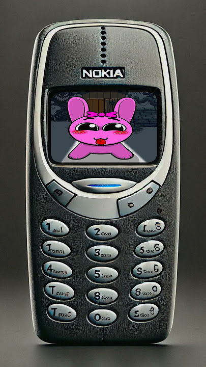 😲 **WOW! Nokia 3310 XD – Pinky's Long-Lost Ancestor?** 🤯📱💥 #sprunki #animation #funny