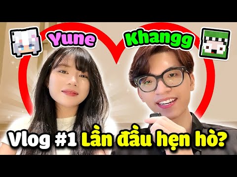 KHANGG AND YUNE 24H FIRST DATE? | VLOG #1