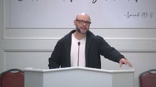 Sunday School Nov 16, 2025 (9:30 AM CST)