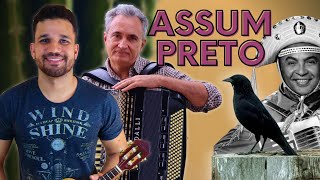 Video thumbnail of "ASSUM PRETO (1950) - LUIZ GONZAGA E HUMBERTO TEIXEIRA - Manoel Diógenes e Manoel Júnior"