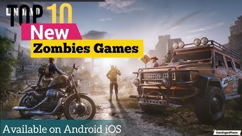 Top 10 Best Zombie Games for Android & iOS in 2023! (High Graphics)