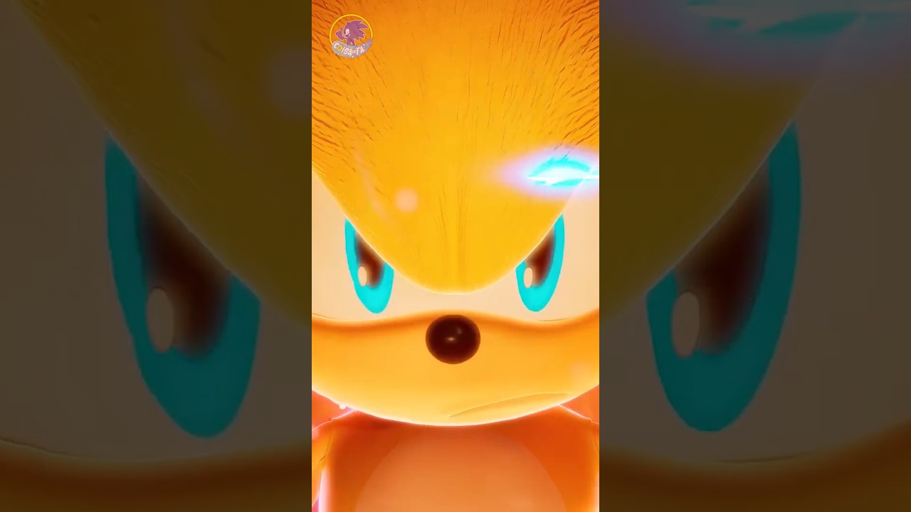 SONIC 2 Super Sonic Modo Dourado Cenas 4K ᴴᴰ 