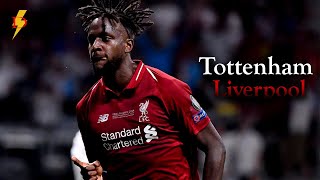 Tottenham - Liverpool 0-2 (CARESSA) Finale 2019