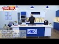 Anex kitchen promo presenting  easy methods with anex appliances for the food preparations