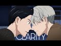 Amv victor x yuri  clarity  victuuri  yuri on ice