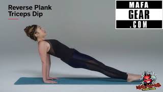 Make America Fit Again - Reverse Plank Triceps Dips