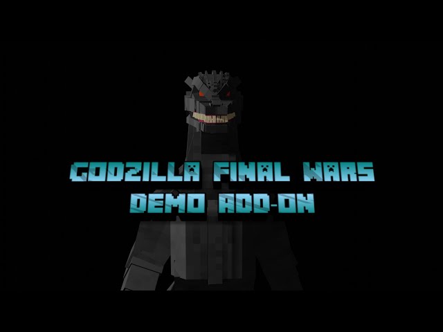 Godzilla Final Wars Add-on Demo Trailer class=