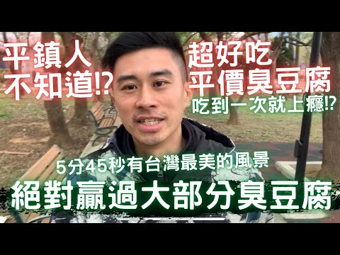 桃園平鎮必吃小吃，義興公園隱藏版爆好吃臭豆腐，全桃園都有人推薦這家是怎麼回事？餓人傑克mukbang