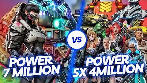 Entropy 2099: The Battle of Five heroes VS One Hero Yukiko | Which One is Strongest?