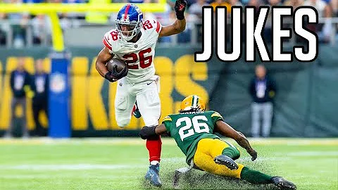 NFL Nastiest Jukes of the 2022-2023 Season