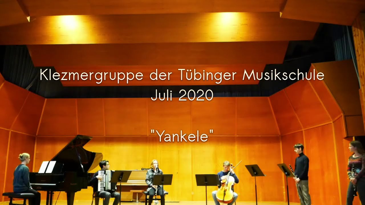 Yankele - Klezmer-Ensemble der Tübinger Musikschule