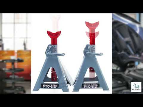 Pro Lift Heavy Duty 6 Ton Jack Stands Pair