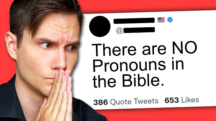 r/ConfidentlyInc...  - "NO Pronouns in BIBLE"