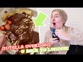 I tried Nutella milkshakes and crepes, travelled to London & did a Q&A