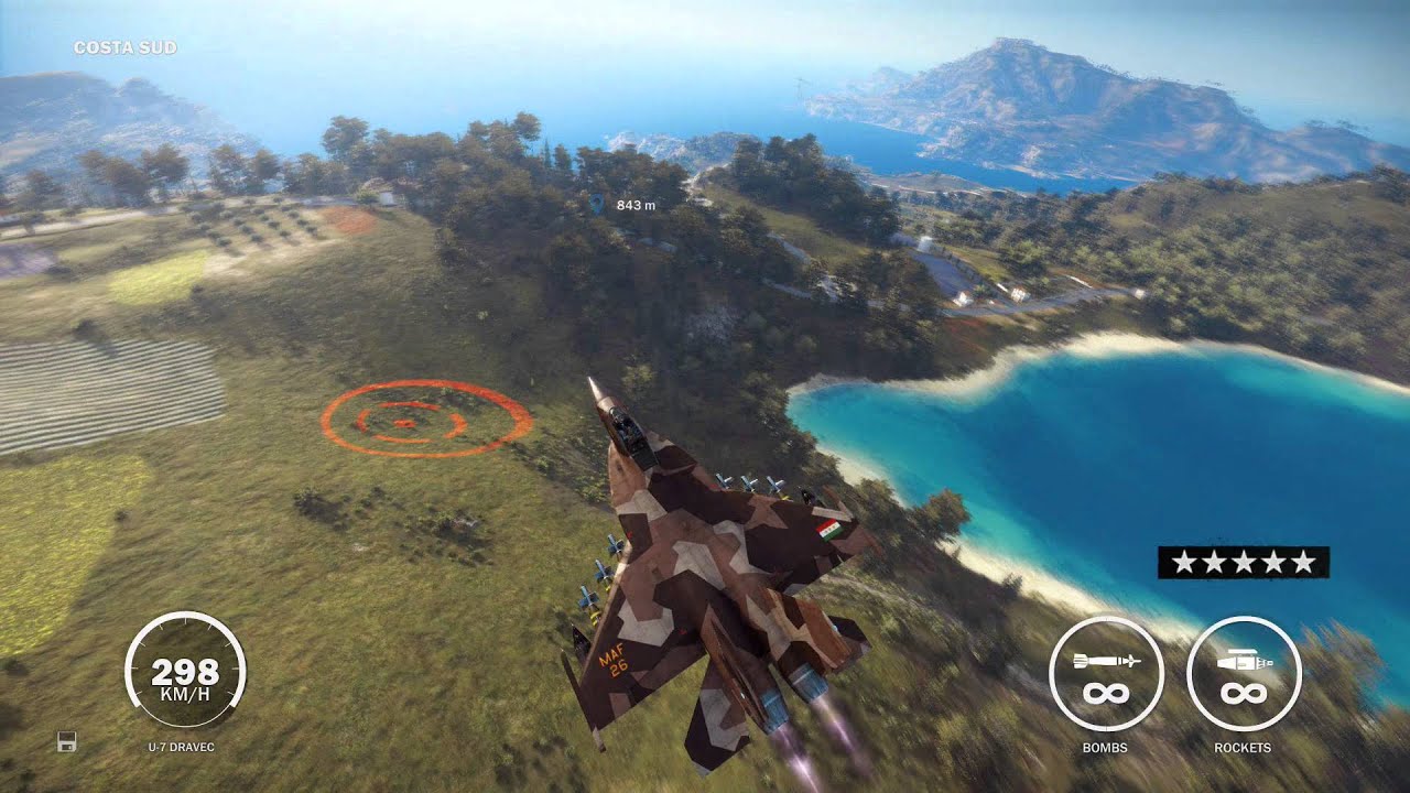 Just Cause 3 - Military Base Takedown