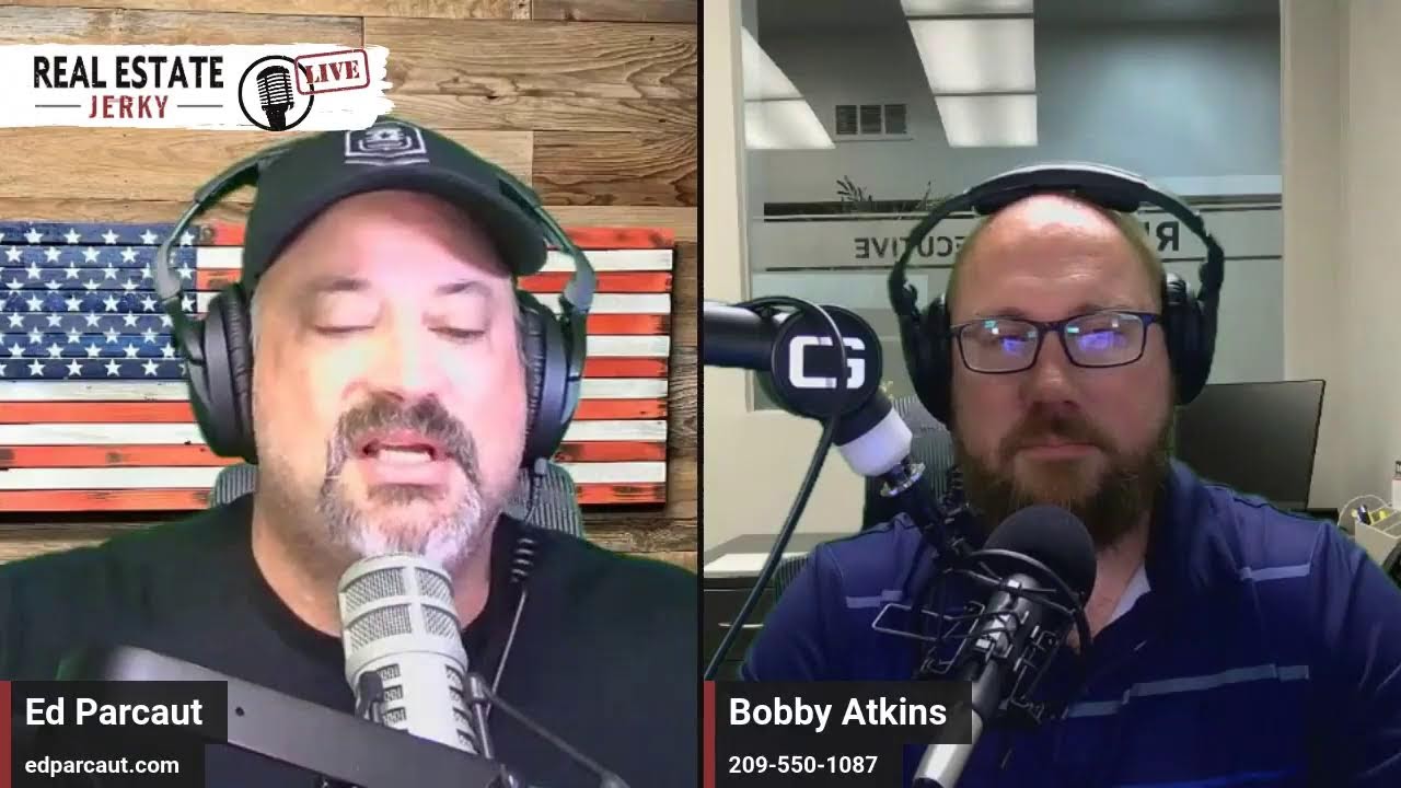 Market Update Tuesday Edition - Real Estate Jerky Live!