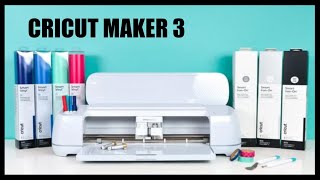 JE TESTE LA CRICUT MAKER 3 MES PREMIERS ESSAIS