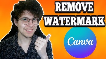 Hoe verwijder je een watermerk uit een video in Canva?