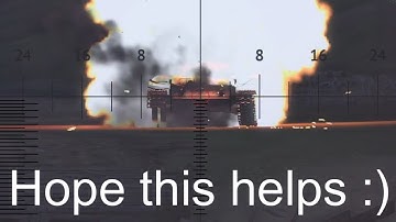 How To Fix Tank Sight/Aim In War Thunder