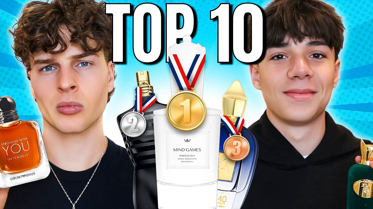 Our Top 10 Fragrances Ranked from WORST to BEST