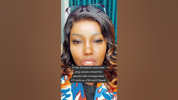YB2111. Free 20 minutes Interview prep. 0702622961. #missnyawiragiks #careercoachnyawira 