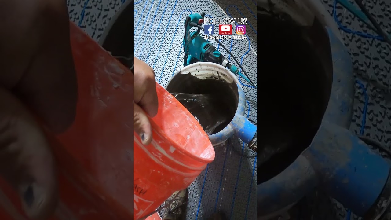 Ardex flexbone HEAT! Heated floor Kennesaw, GA. 