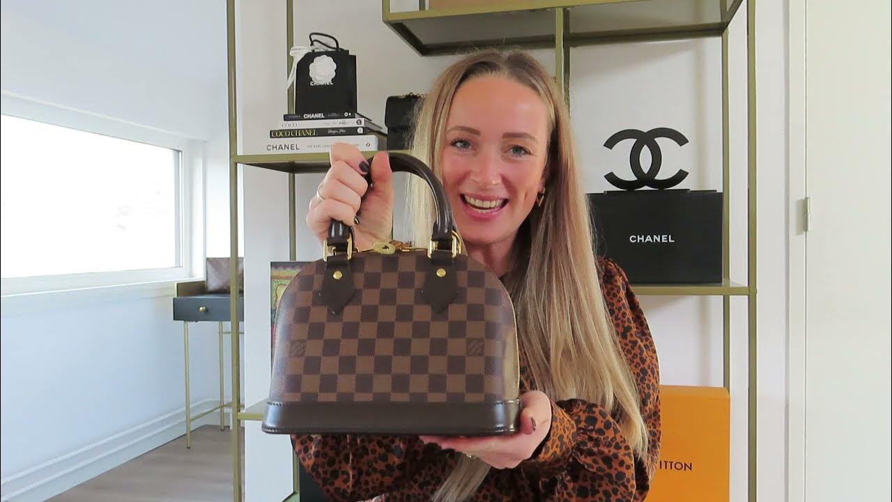 Louis Vuitton Alma BB - the perfect autumn bag! 