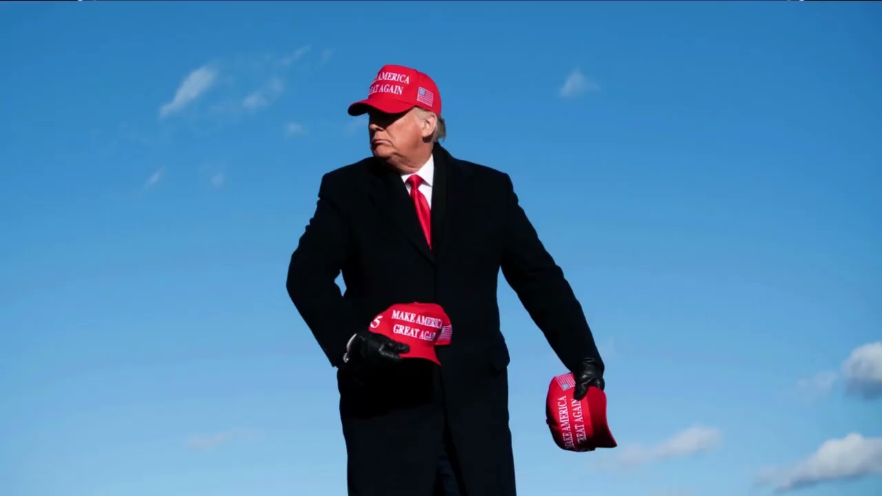 Trump is Coming with Lyrics!