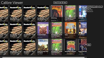 Calibre WinRT demo (pre-alpha)