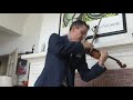 Tchaikovsky: Violin Concerto Solo Excerpt played on a Stradivari violin