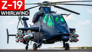 China's Light Attack BEAST — The Harbin Z-19's INSANE Tactical Advantage
