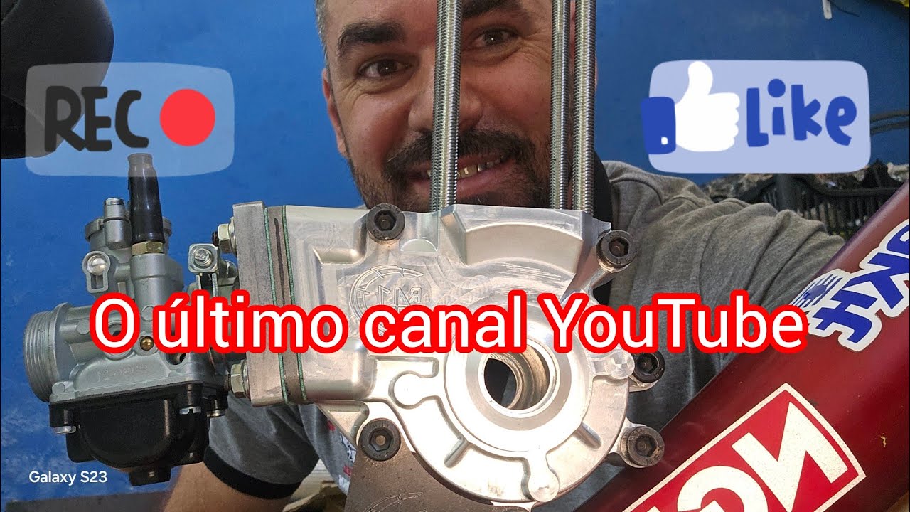 Um dos últimos canais ativo do YouTube será o fim das mobilete 🥲