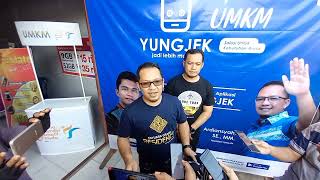 Jadi Lebih Mudah - Grand Launching Peresmian Aplikasi Umkm "Yungjek" Ojek Online Musi Banyuasin screenshot 3