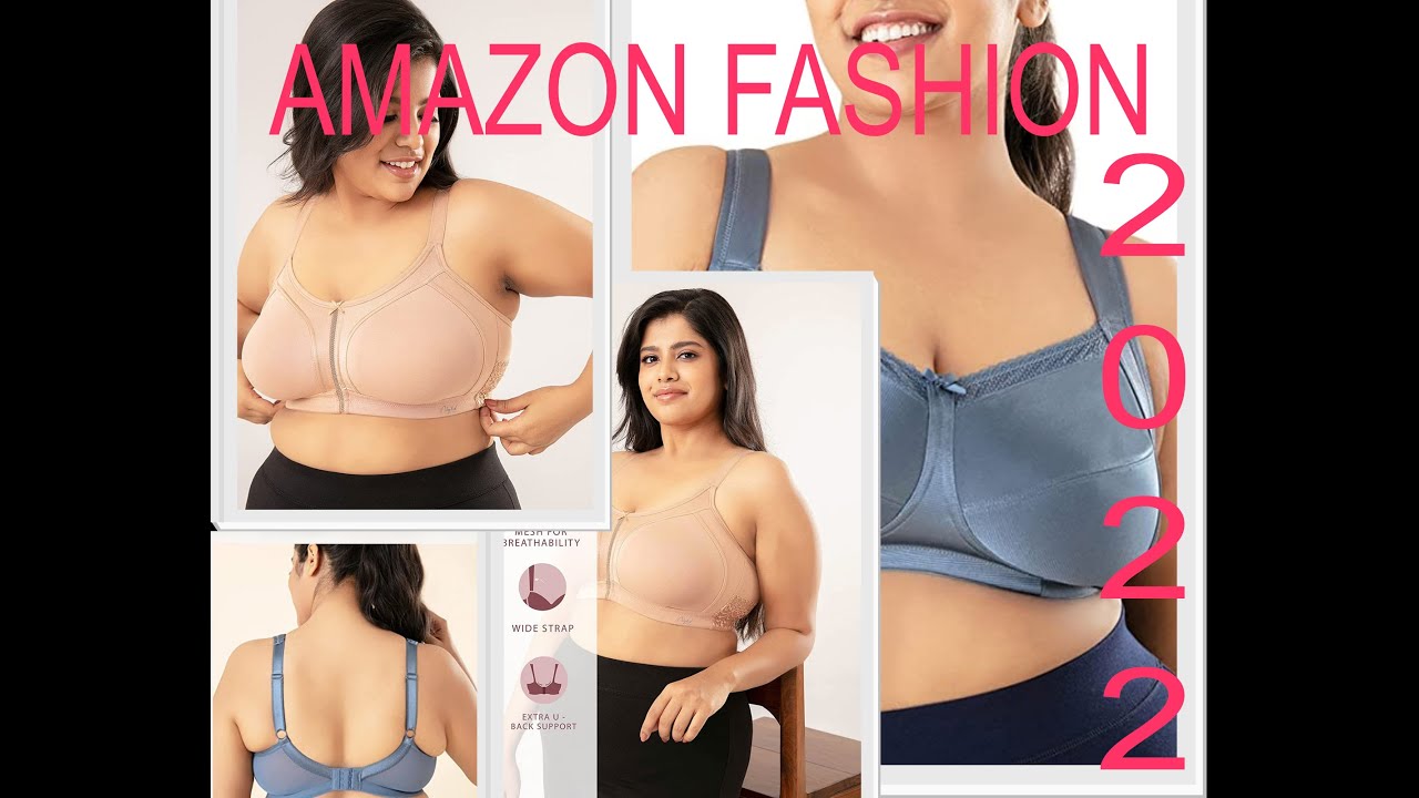 NYKD by Nykaa Full Support M-Frame Cotton Bra - 2022 || AFFILATE MARKETING | 