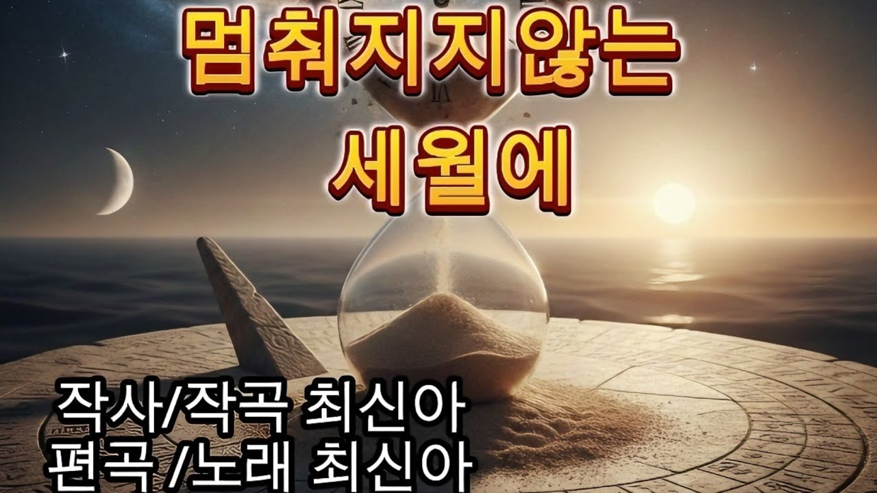 멈춰지지않는 세월에#너나나나 한때는 잘났었다고