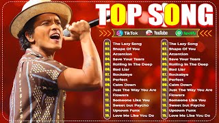 English Songs 2024  💥 Top Hits 2024 💥 Bruno Mars, Ed Sheeran, Charlie Puth, The Weeknd, Dua Lipa