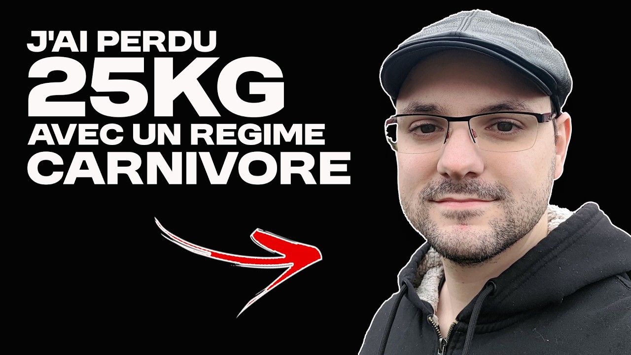 Le régime carnivore a changé sa vie et lui a rendu sa santé