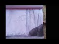 Easy trex landscape drawing