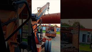 Hydra diler #पेट्रोल पंप का टंकीलोडिंग #trending #viral #hydra crane #new #vlog
