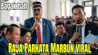 Luar biasa Raja parhata Marbun dohot panjaitan  mar umpasa Pasahat Sinamot