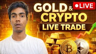 Gold And Bitcoin Live Trading 13JUNE. #mrgautamtrader #xauusd #livestream