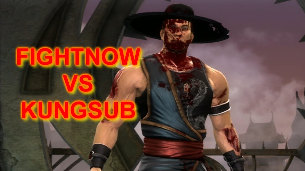 Fighting a Pro 0_0 - MK9 Online matches VS FIGHTNOW