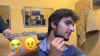 Friend nay clean shave kar  di 😭😭