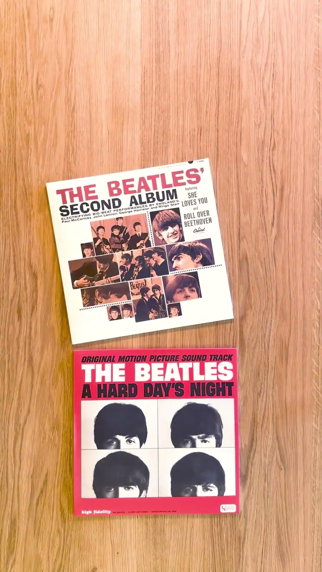 Discover the sounds of The Beatles in America.  The Beatles: 1964 U.S. Albums In Mono, out now.
